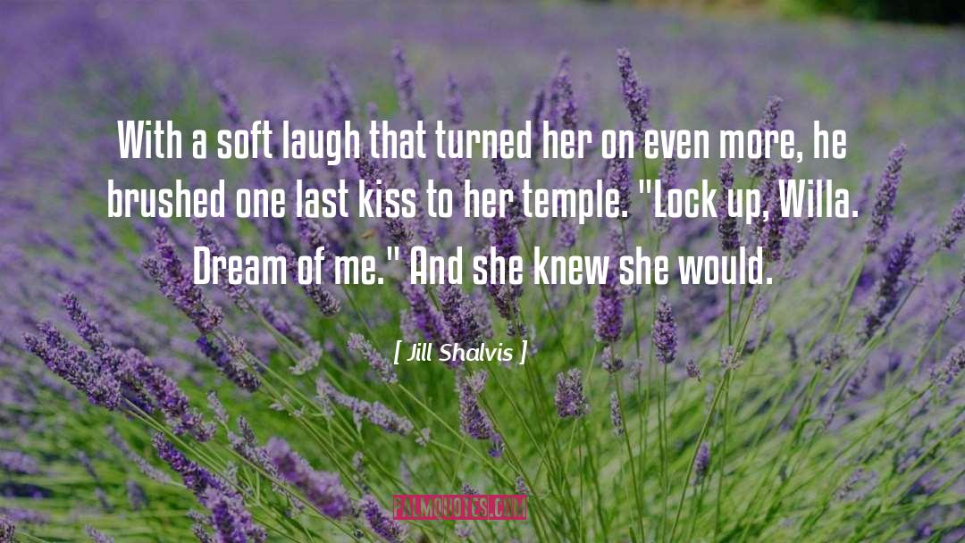 Last Kiss quotes by Jill Shalvis