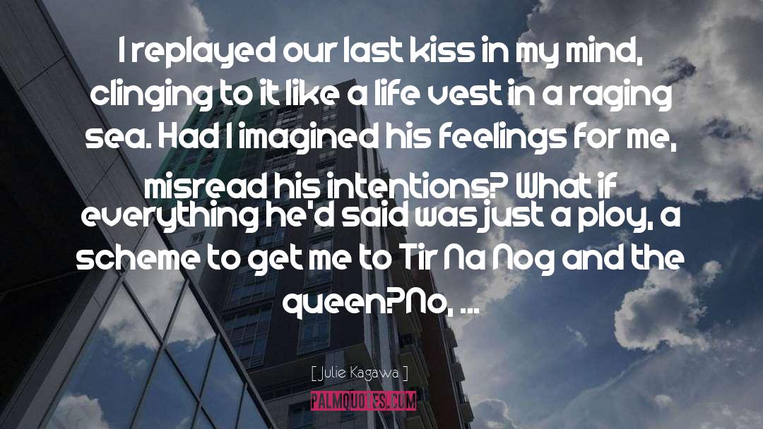Last Kiss quotes by Julie Kagawa