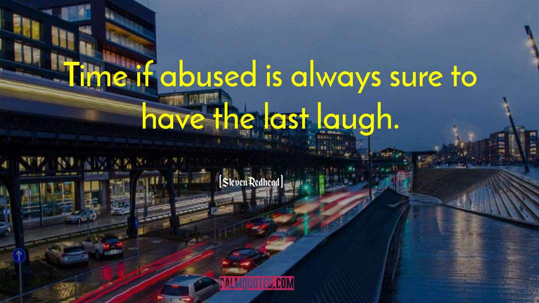 Last Laugh quotes by Steven Redhead
