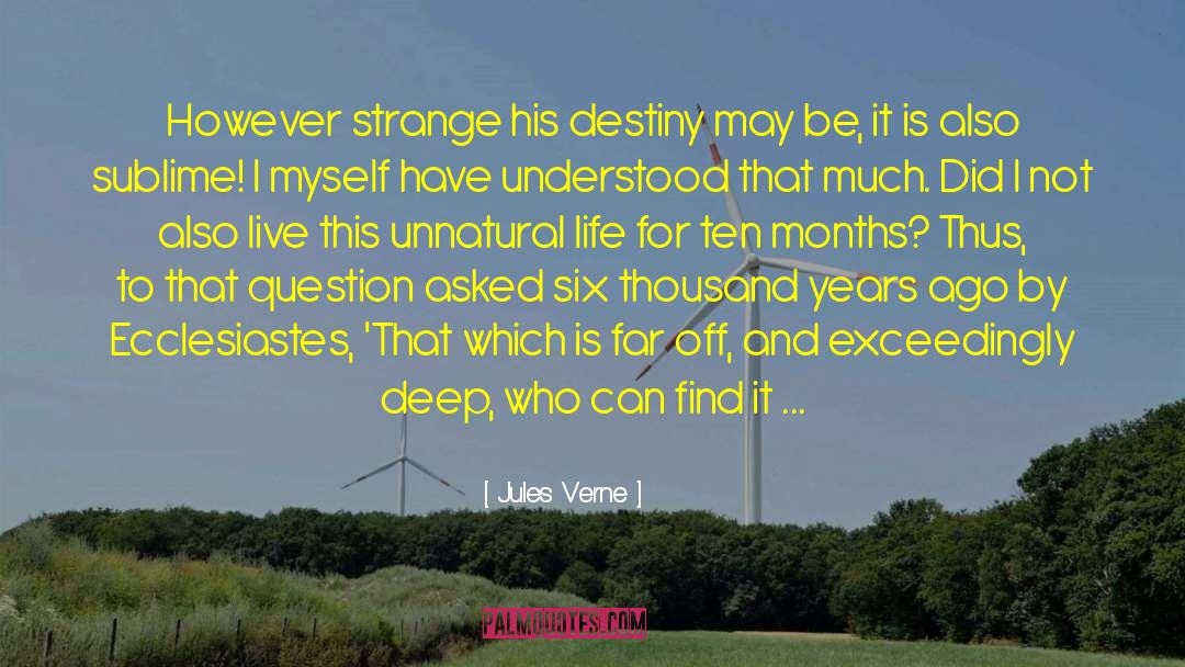 Last Lines quotes by Jules Verne