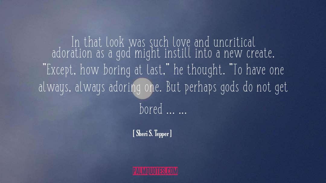 Last Lines quotes by Sheri S. Tepper