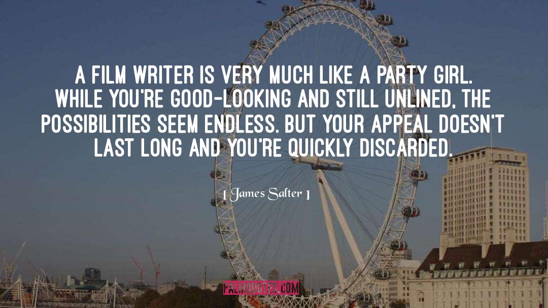 Last Long quotes by James Salter