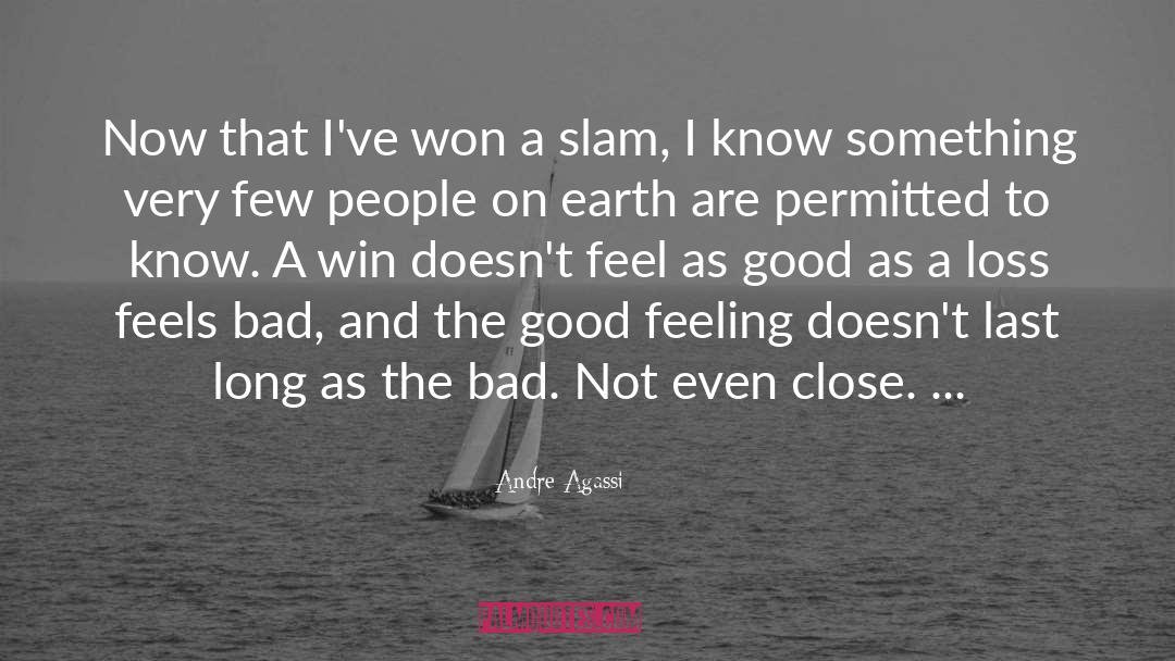Last Long quotes by Andre Agassi