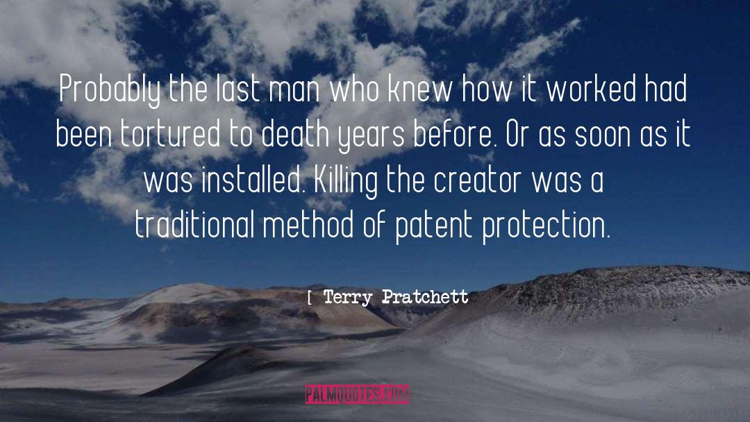 Last Man quotes by Terry Pratchett