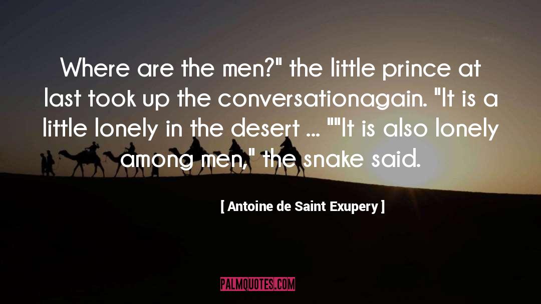 Last Moments quotes by Antoine De Saint Exupery