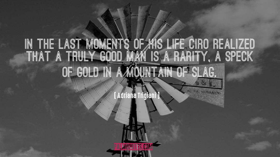 Last Moments quotes by Adriana Trigiani