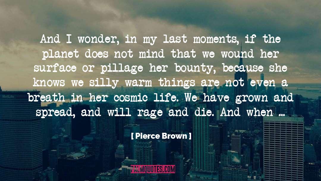 Last Moments quotes by Pierce Brown