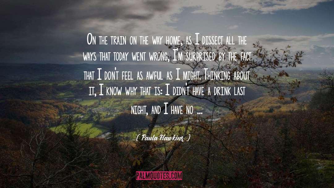 Last Night quotes by Paula Hawkins