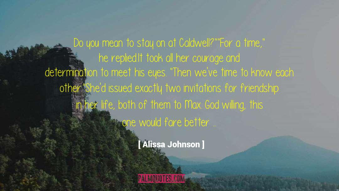 Last Option quotes by Alissa Johnson