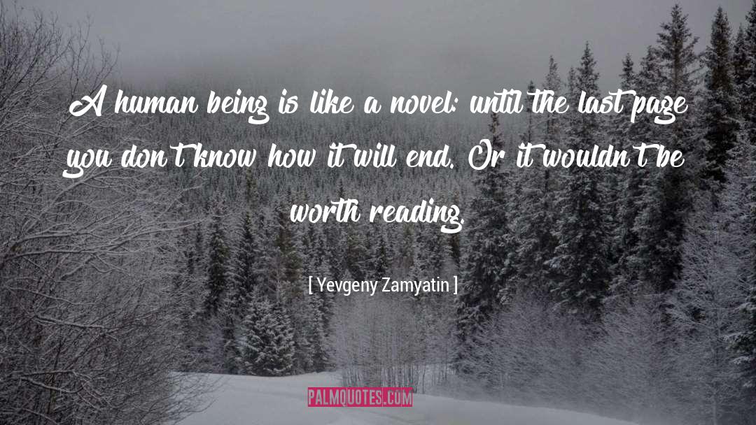 Last Page quotes by Yevgeny Zamyatin