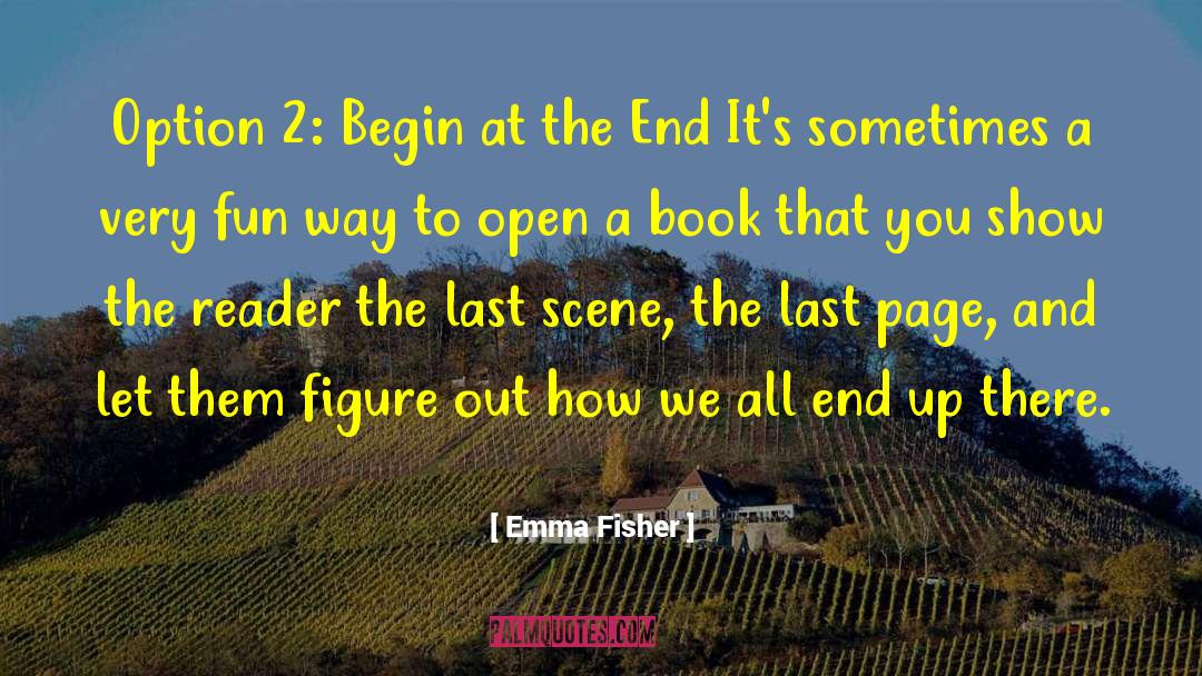 Last Page quotes by Emma Fisher