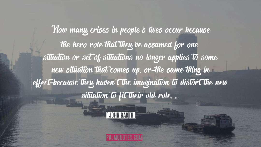 Last Resort quotes by John Barth