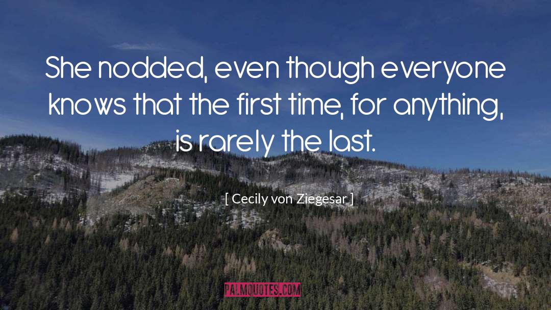 Last Rites quotes by Cecily Von Ziegesar