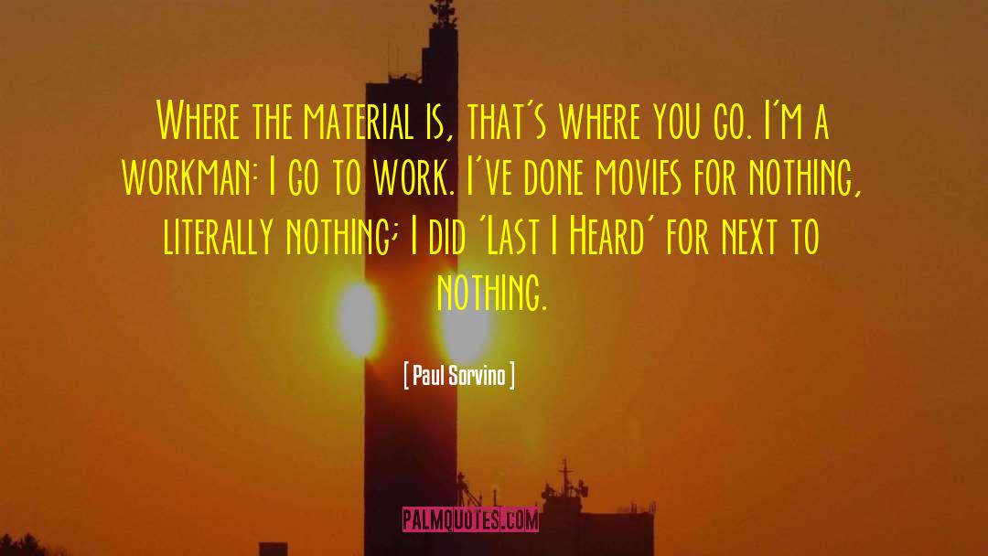 Last Rites quotes by Paul Sorvino
