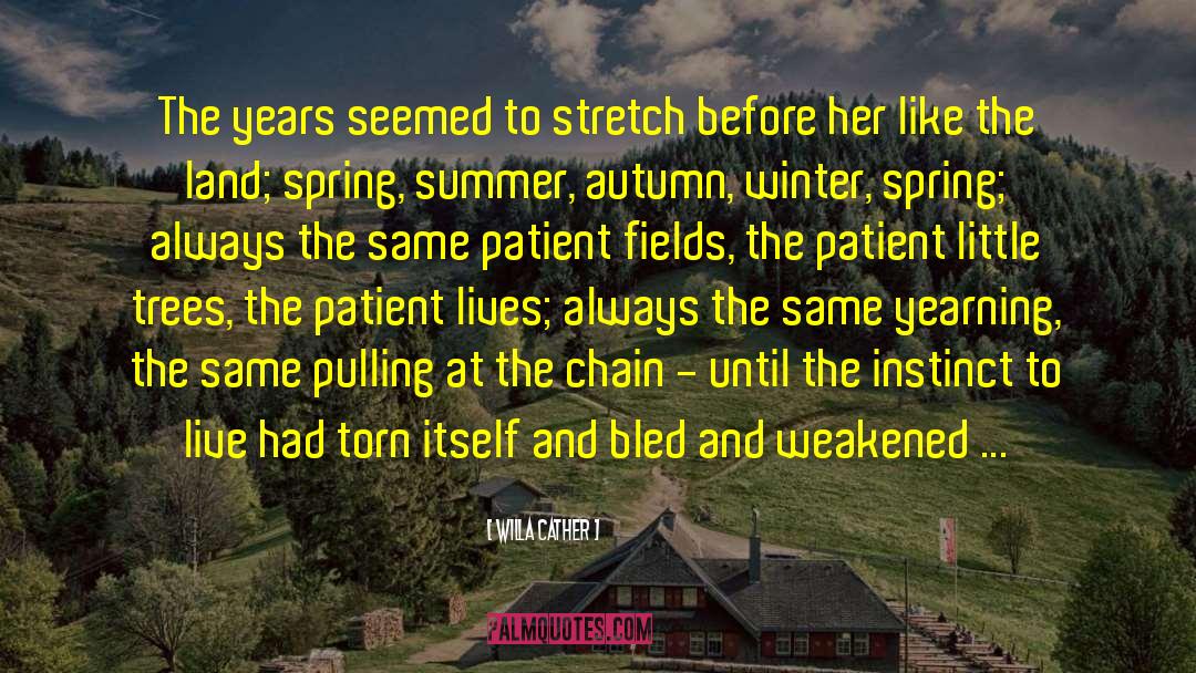 Last Rites quotes by Willa Cather