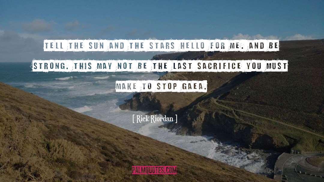Last Sacrifice quotes by Rick Riordan