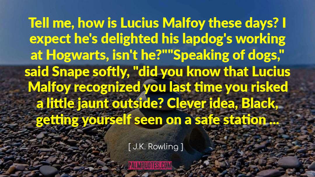 Last Seen Leaving quotes by J.K. Rowling