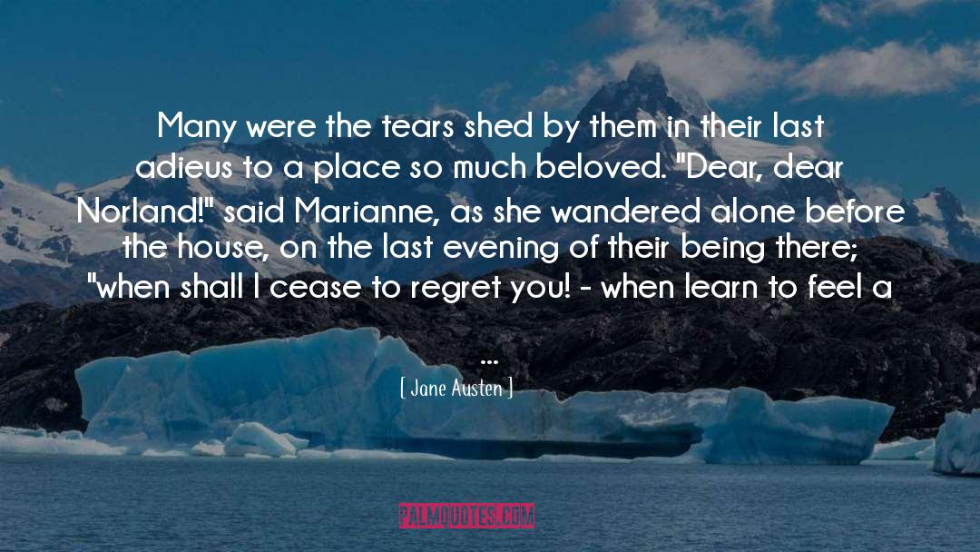 Last Sentence quotes by Jane Austen