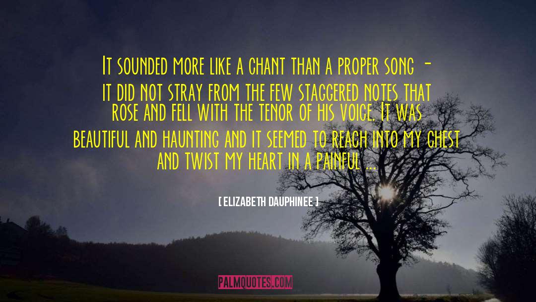 Last Song quotes by Elizabeth Dauphinee
