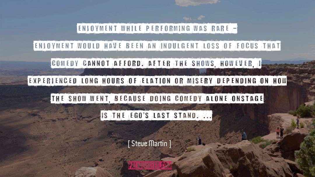 Last Stand quotes by Steve Martin