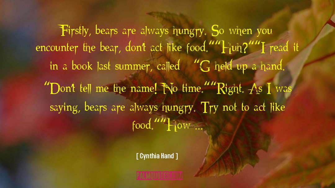 Last Summer quotes by Cynthia Hand