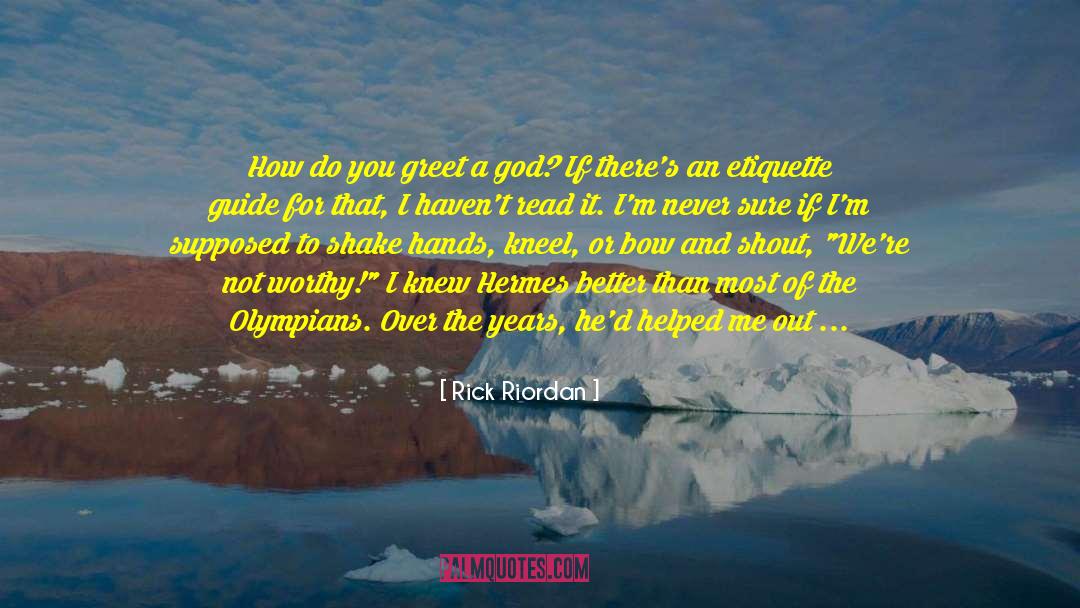 Last Summer quotes by Rick Riordan