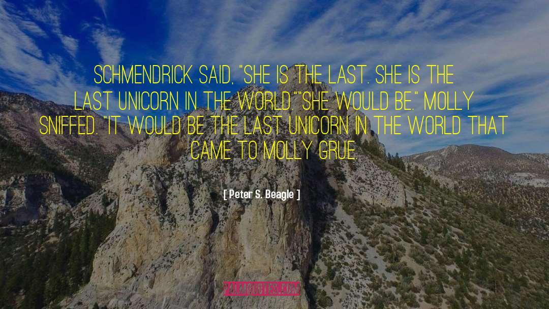 Last Unicorn quotes by Peter S. Beagle