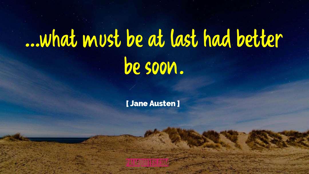 Last Wish quotes by Jane Austen