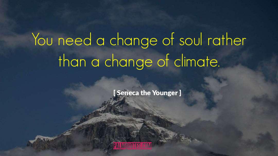 Lasting Change quotes by Seneca The Younger