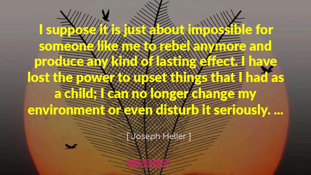 Lasting Effect quotes by Joseph Heller