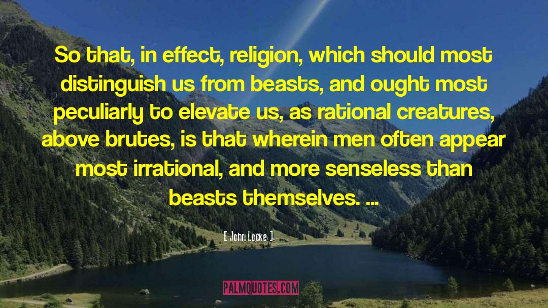 Lasting Effect quotes by John Locke