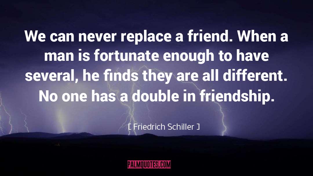 Lasting Friendship quotes by Friedrich Schiller