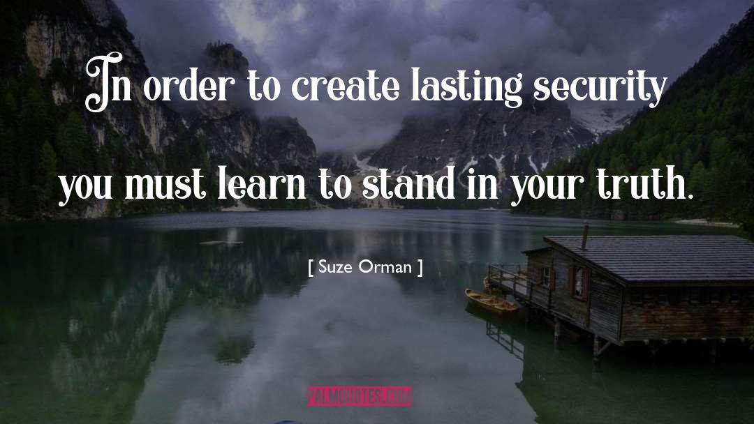Lasting Friendship quotes by Suze Orman