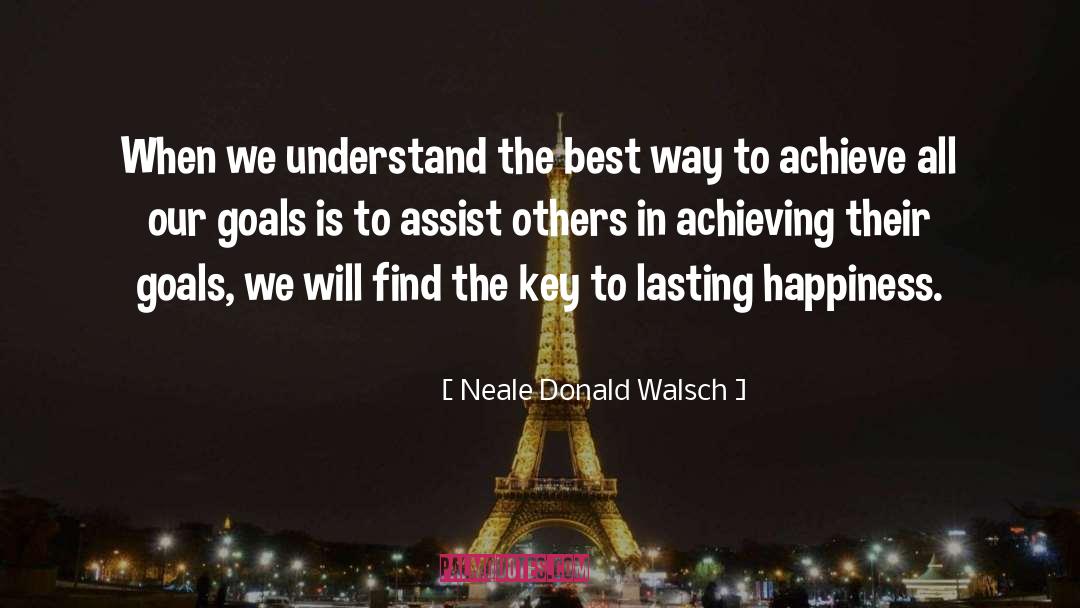 Lasting Happiness quotes by Neale Donald Walsch