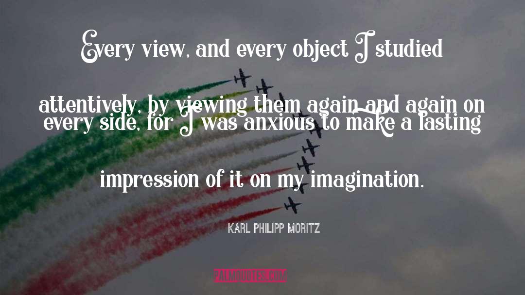 Lasting Impressions quotes by Karl Philipp Moritz