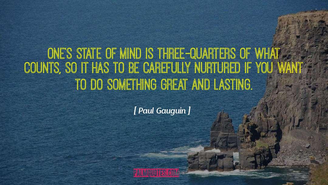 Lasting Influence quotes by Paul Gauguin