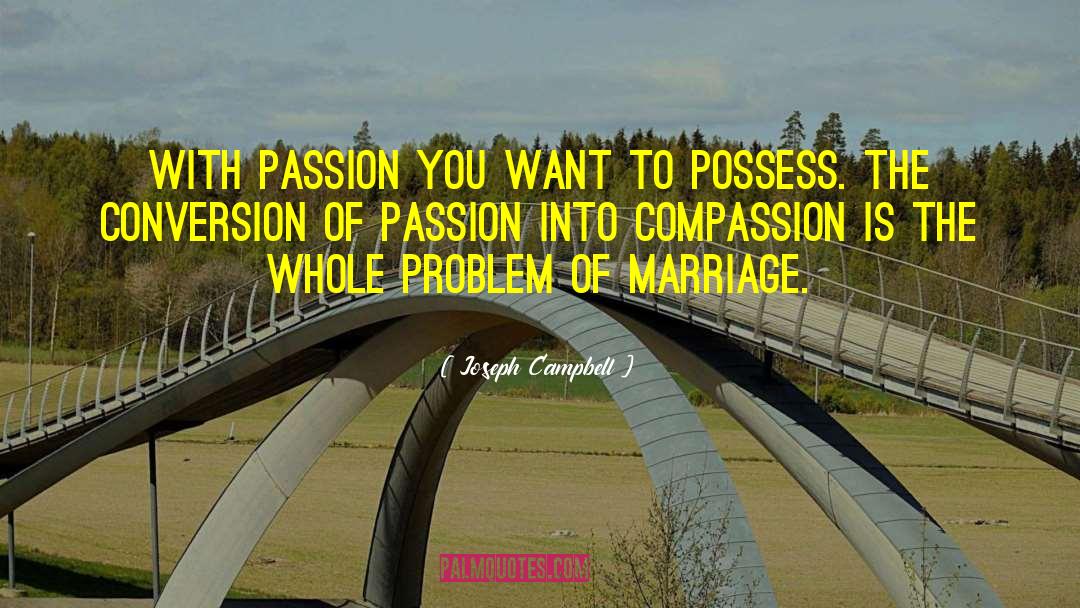 Lasting Marriage quotes by Joseph Campbell