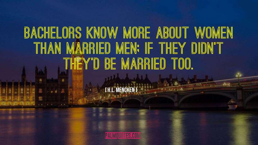 Lasting Marriage quotes by H.L. Mencken