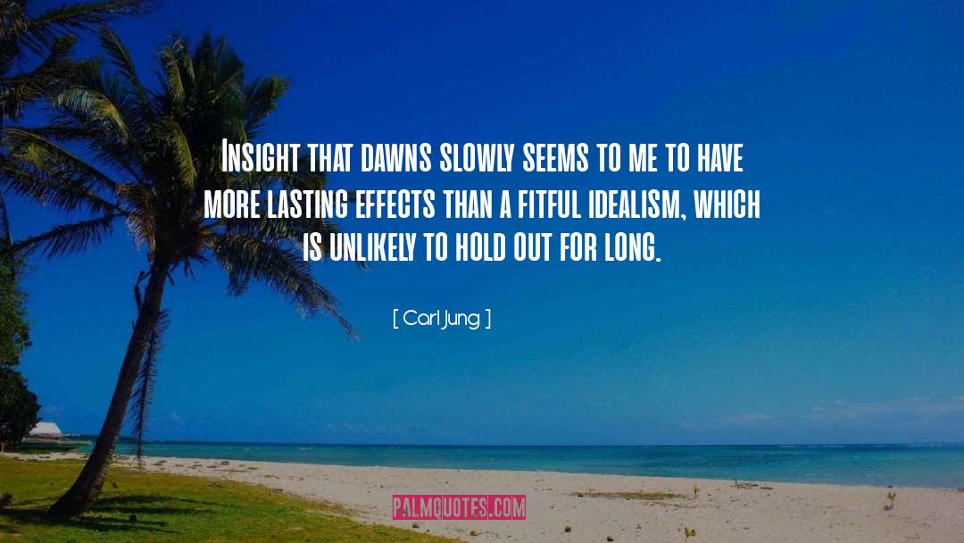 Lasting quotes by Carl Jung