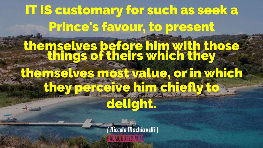 Lasting Value quotes by Niccolo Machiavelli