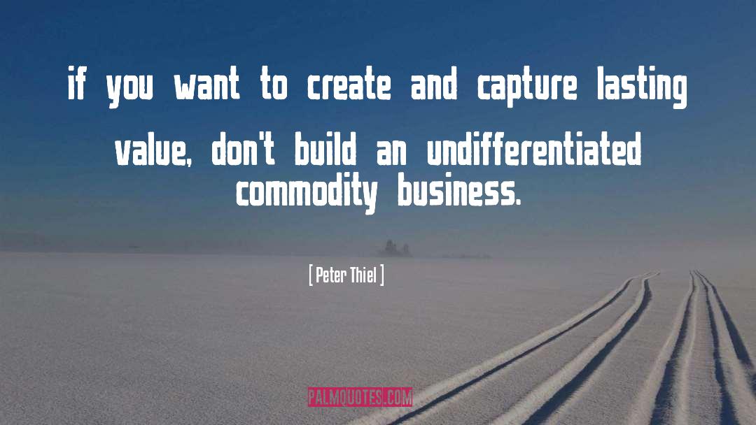 Lasting Value quotes by Peter Thiel