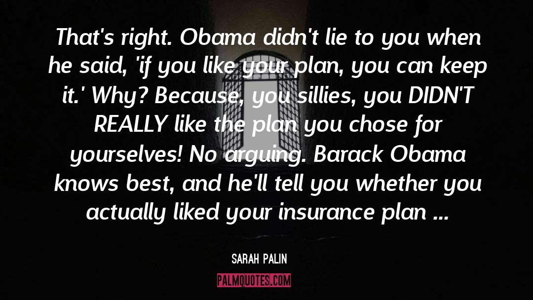 Lastrapes Insurance quotes by Sarah Palin