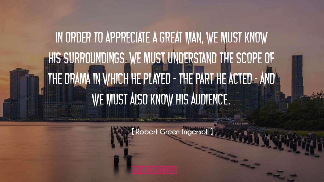 Latarsha Green quotes by Robert Green Ingersoll
