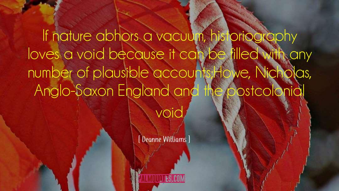 Late Antiquity quotes by Deanne Williams