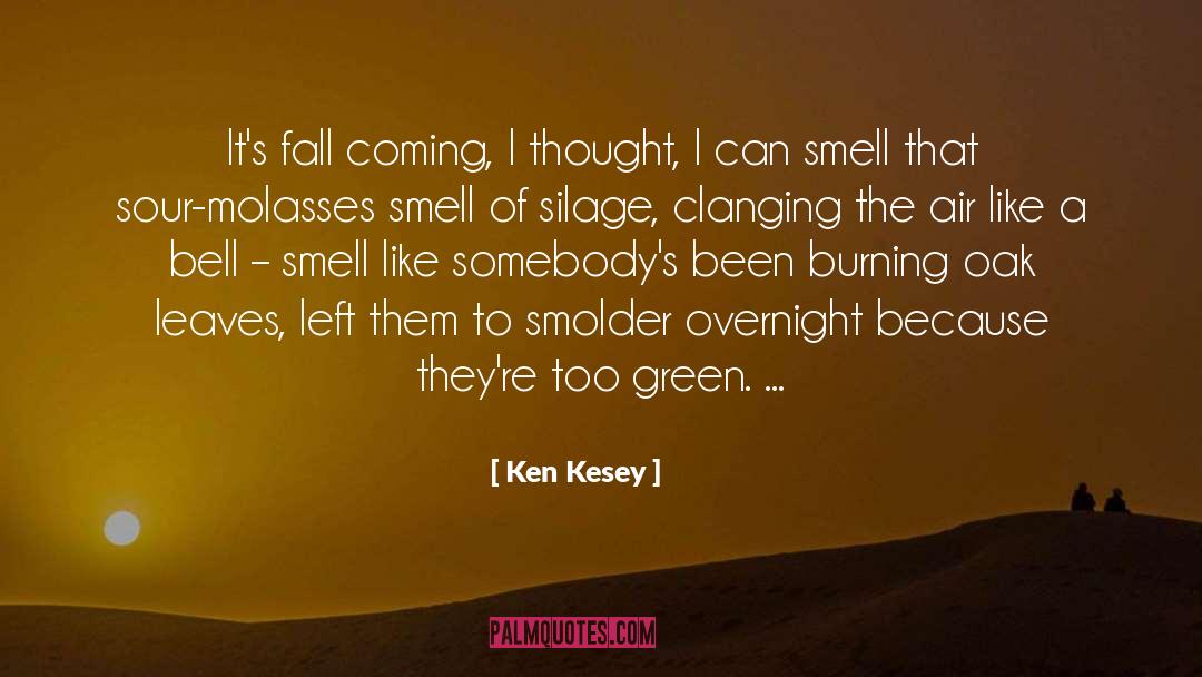 Late Autumn quotes by Ken Kesey