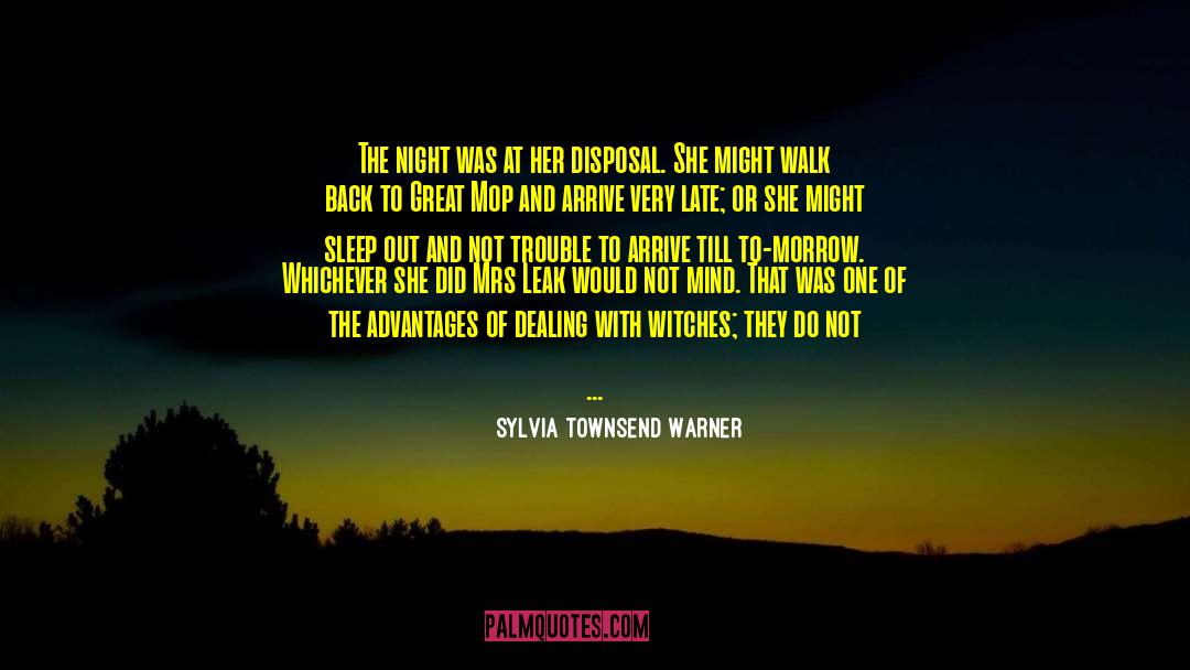 Late Bloomer quotes by Sylvia Townsend Warner