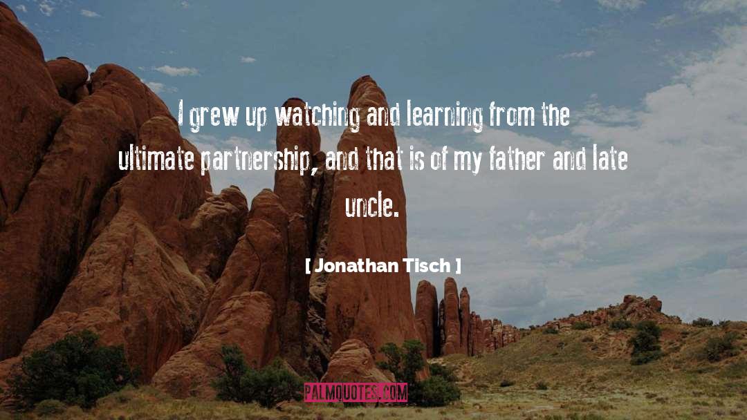 Late Summer quotes by Jonathan Tisch