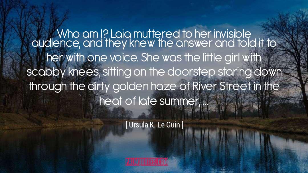 Late Summer quotes by Ursula K. Le Guin