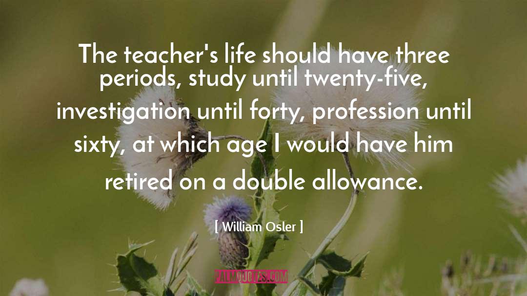 Late Twenties quotes by William Osler
