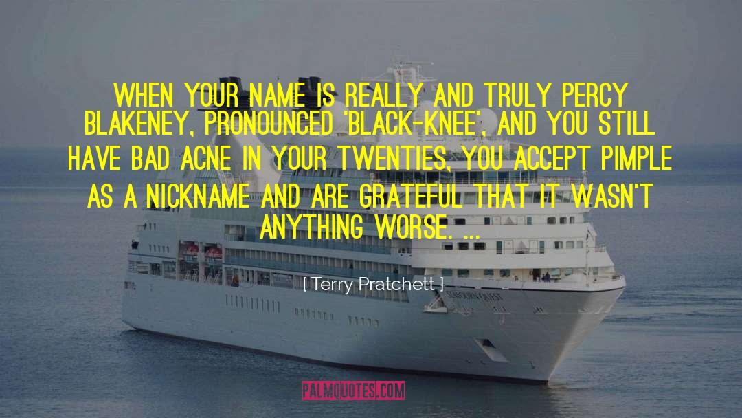 Late Twenties quotes by Terry Pratchett